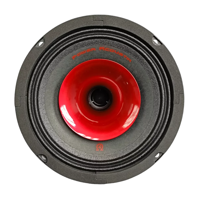 Power Acoustik PR-654C 6.5" 2-Way Midrange Pro Audio Speakers w/ Compression Tweeter (Pair)