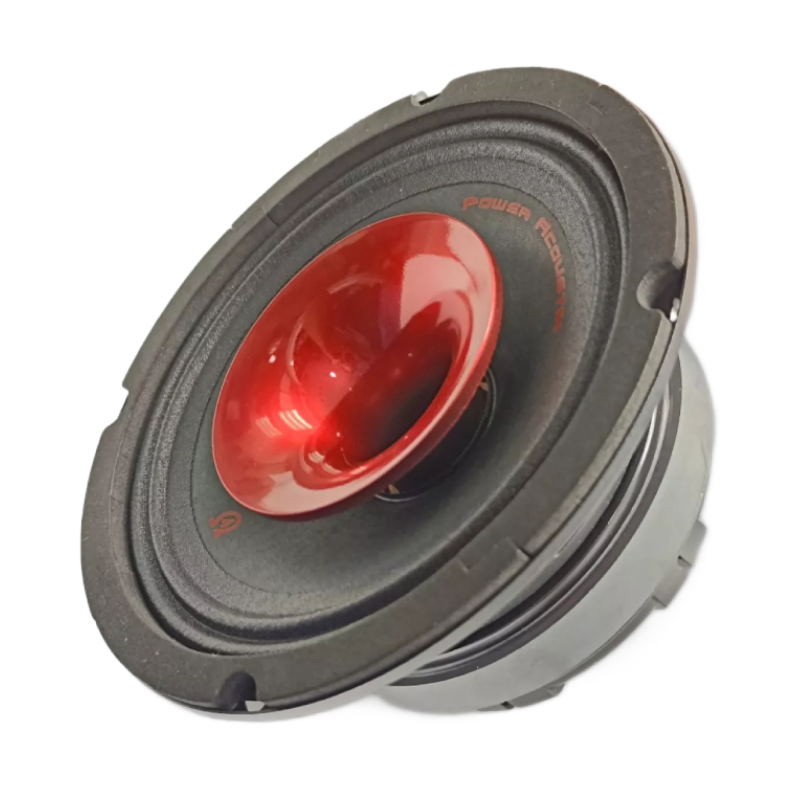 Power Acoustik PR-654C 6.5" 2-Way Midrange Pro Audio Speakers w/ Compression Tweeter (Pair)