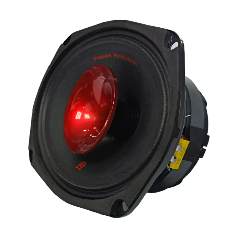 Power Acoustik PR-694C 6"x9" 2-Way Midrange Pro Audio Speakers w/ Compression Tweeter Pair