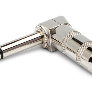 Hosa PRG-370 Right-angle 1/4 inch TS Cable-mount Connector