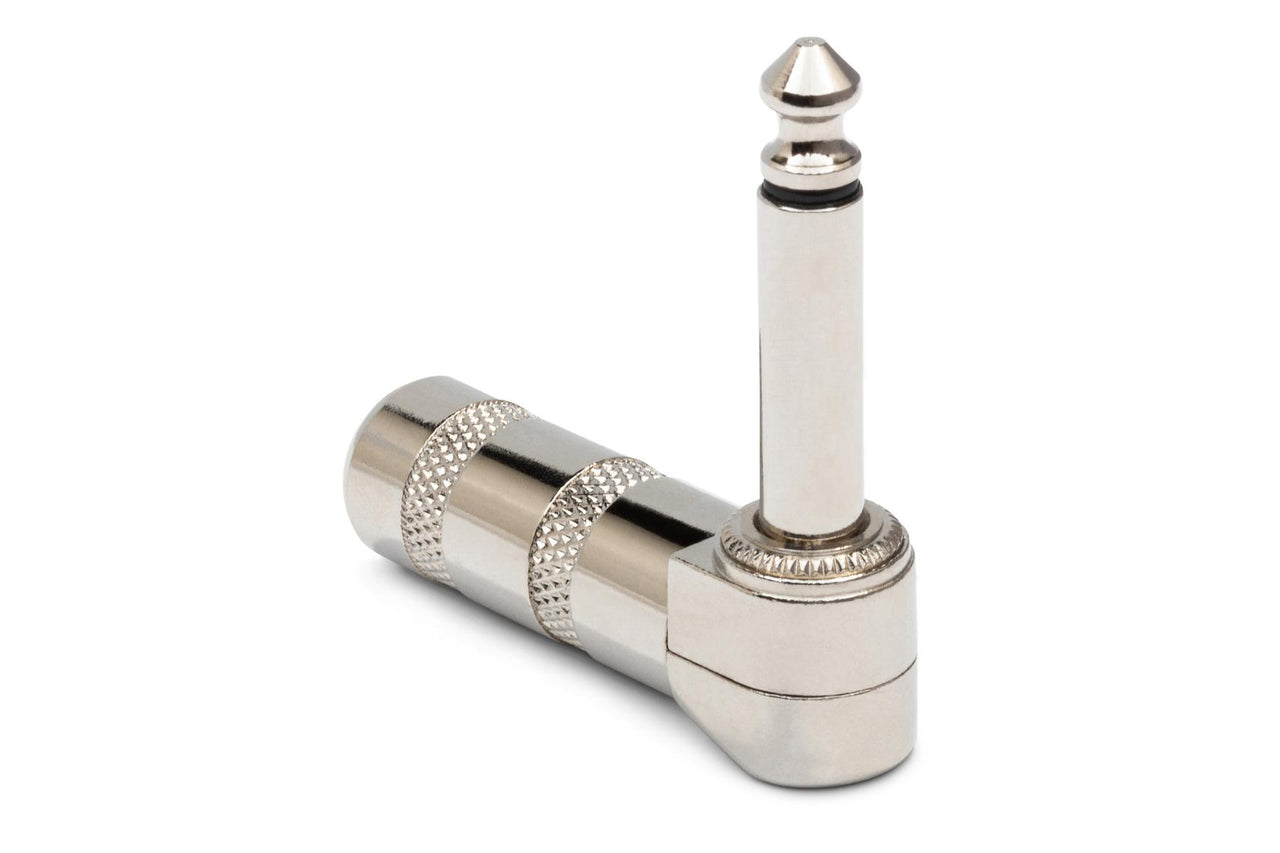 Hosa PRG-370 Right-angle 1/4 inch TS Cable-mount Connector