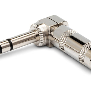 Hosa PRG-370S Right-angle 1/4 inch TRS Cable-mount Connector