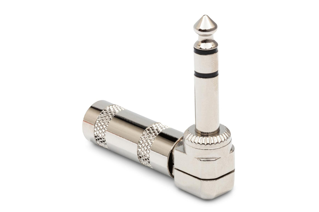 Hosa PRG-370S Right-angle 1/4 inch TRS Cable-mount Connector