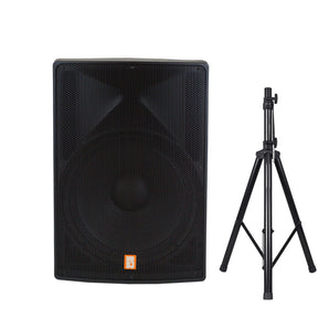 MR DJ PRO118S-B Powerful PRO PA DJ Single 18" Passive Speaker + Stand