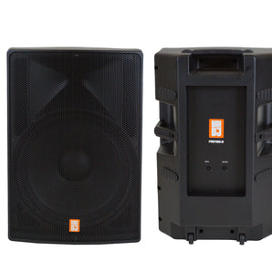 MR DJ PRO118S-B Powerful PRO PA DJ Single 18" Full Range Passive Speaker