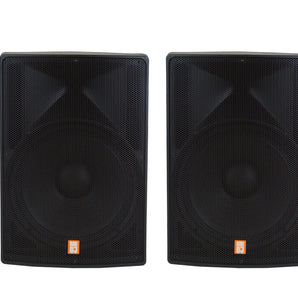 2 MR DJ PRO118S-B Powerful PRO PA DJ Single 18" Full Range Passive Speaker