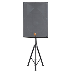 MR DJ PRO118S-G Powerful PRO PA DJ Single 18" Passive Speaker + Stand