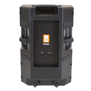 MR DJ PRO118S-G Powerful PRO PA DJ Single 18" Full Range Passive Speaker