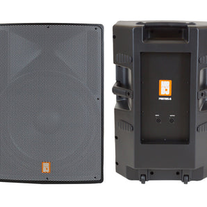 2 MR DJ PRO118S-G Powerful PRO PA DJ Single 18" Full Range Passive Speaker