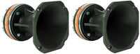 Thumbnail for 2 MR DJ PROD1 High Compression Titanium Driver Bullet Super Tweeter Aluminum Horn
