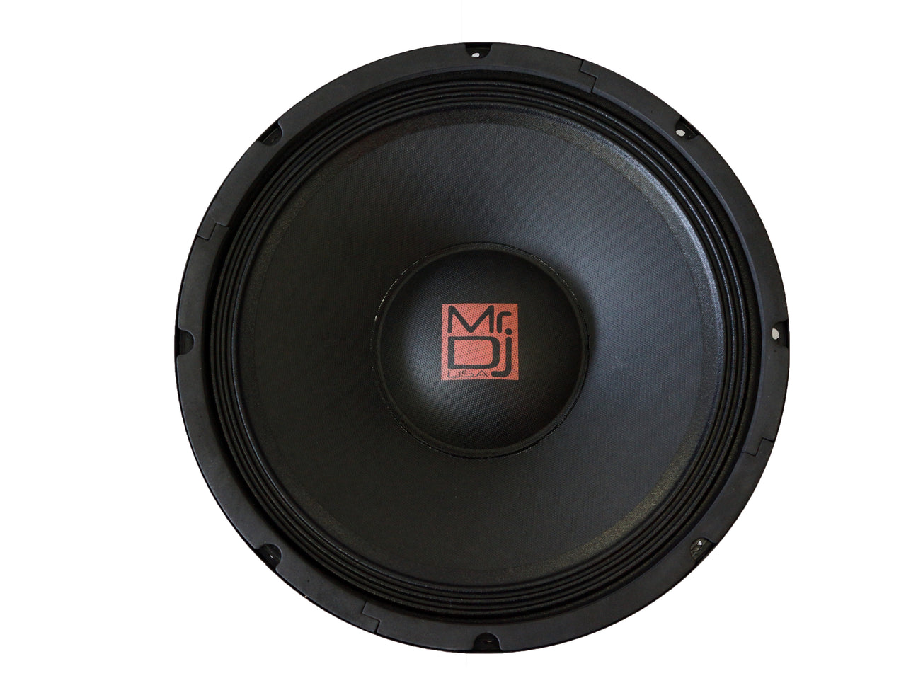 MR DJ PRODW1000 10" 1000W 30 Oz. 8-Ohms Universal PRO PA/DJ Raw Woofer Subwoofer