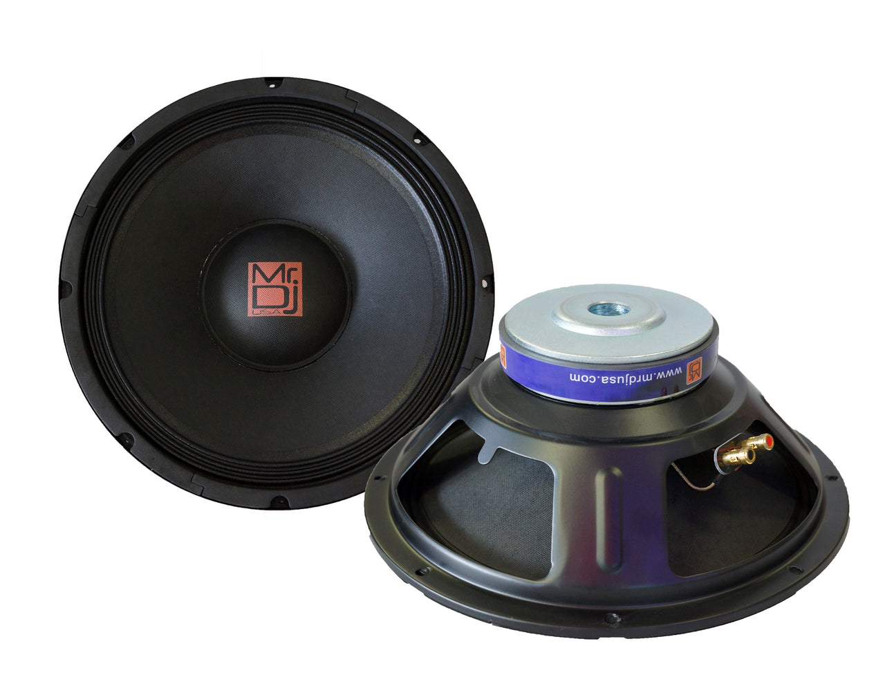 MR DJ PRODW600 6" 600W 20 Oz. 8-Ohms Universal PRO PA/DJ Raw Woofer Subwoofer