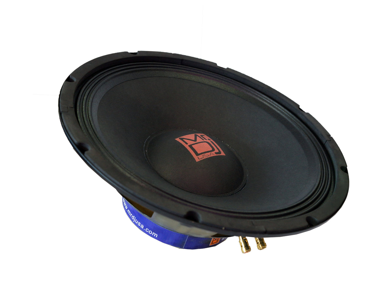 MR DJ PRODW600 6" 600W 20 Oz. 8-Ohms Universal PRO PA/DJ Raw Woofer Subwoofer