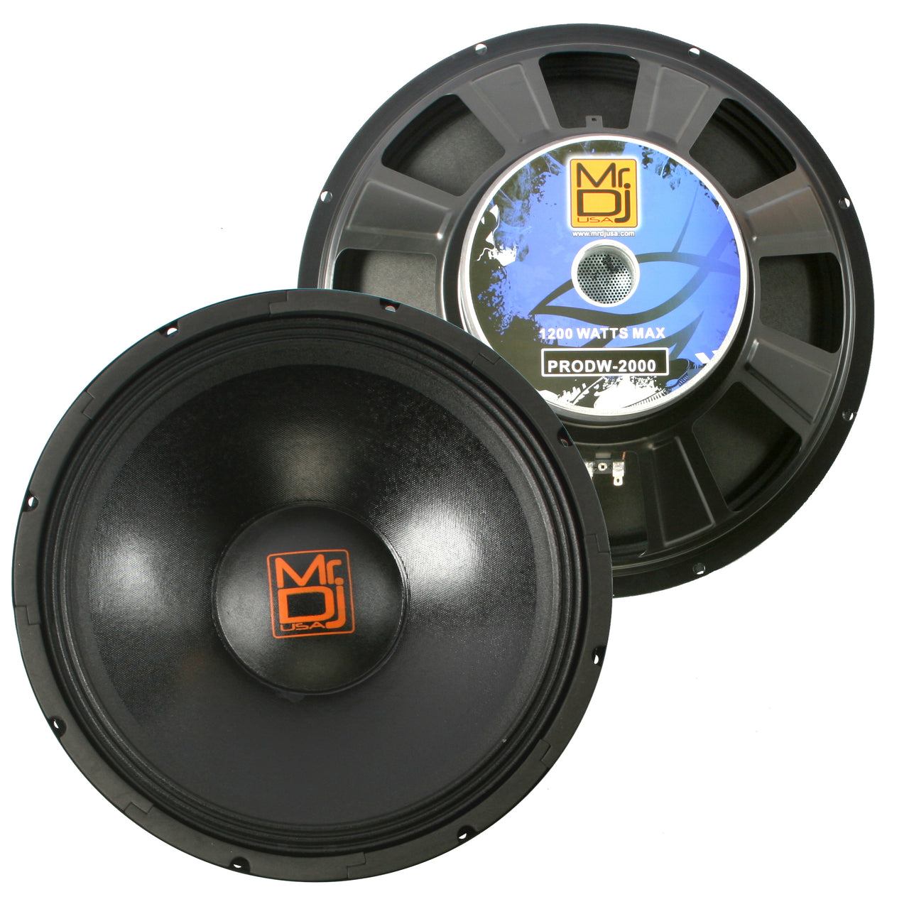 MR DJ PA DJ 15" Replacement Driver Woofer Subwoofer Fit JBL JRX225 Woofer