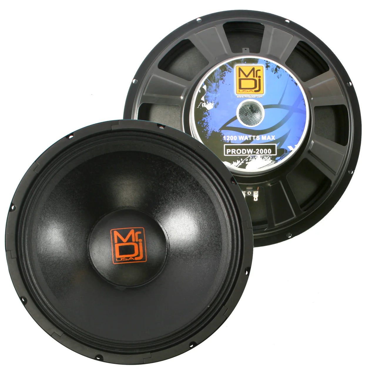 MR DJ PA DJ 15" Replacement Driver Woofer Subwoofer Fit JBL JRX225 Woofer