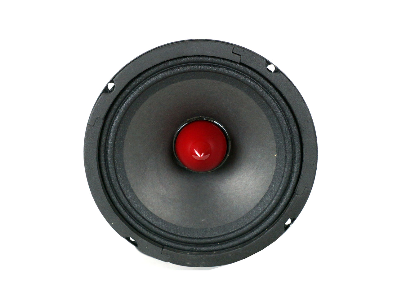 DC Sound PROMID65P 6.5" 500W Mid-Range Aluminum Bullet Loudspeaker + Flat Box