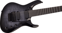 Thumbnail for Jackson Pro Plus Signature Chris Broderick Soloist 7, Ebony Fingerboard, Transparent Black