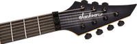 Thumbnail for Jackson Pro Plus Signature Chris Broderick Soloist 7, Ebony Fingerboard, Transparent Black