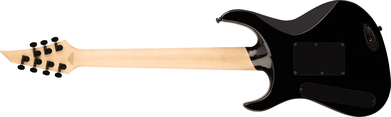 Jackson Pro Plus Signature Chris Broderick Soloist 7, Ebony Fingerboard, Transparent Black