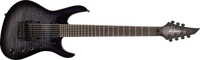 Thumbnail for Jackson Pro Plus Signature Chris Broderick Soloist 7, Ebony Fingerboard, Transparent Black