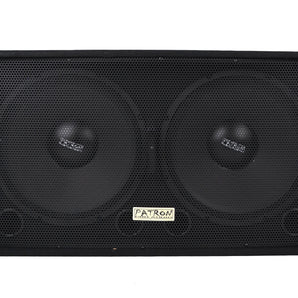 MR DJ Patron PROSUB12000 Dual 18" Passive PRO PA DJ Subwoofer 12000 Watts Max