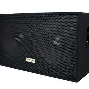 MR DJ Patron PROSUB12000 Dual 18" Passive PRO PA DJ Subwoofer 12000 Watts Max