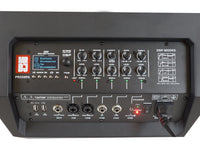 Thumbnail for 2 MR DJ PROX8PA PRO Battery Powered Active Portable PA Speaker All-in-One + Stand