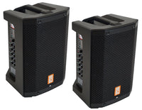Thumbnail for 2 MR DJ PROX8PA PRO Battery Powered Active Portable PA Speaker All-in-One + Stand