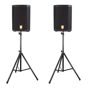 2 MR DJ PROX8PA PRO Battery Powered Active Portable PA Speaker All-in-One + Stand
