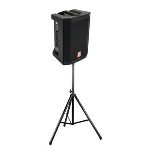 MR DJ PROX8PA PRO Battery Powered Active Portable PA Speaker All-in-One + Stand