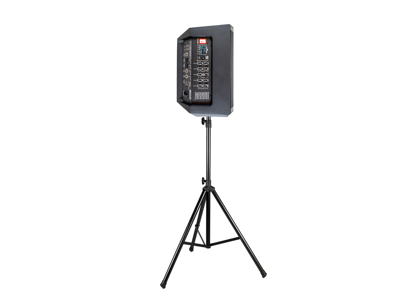 MR DJ PROX8PA PRO Battery Powered Active Portable PA Speaker All-in-One + Stand
