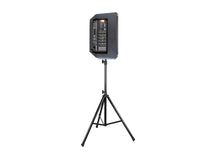 Thumbnail for MR DJ PROX8PA PRO Battery Powered Active Portable PA Speaker All-in-One + Stand