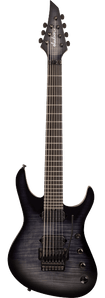 Jackson Pro Plus Signature Chris Broderick Soloist 7, Ebony Fingerboard, Transparent Black