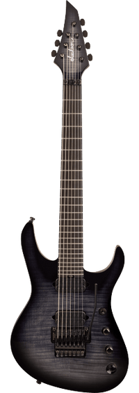 Thumbnail for Jackson Pro Plus Signature Chris Broderick Soloist 7, Ebony Fingerboard, Transparent Black