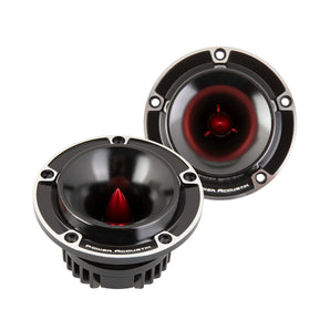 Power Acoustik PRT-36 3.5" Aluminum Super Bullet Pro Audio Tweeter Pair