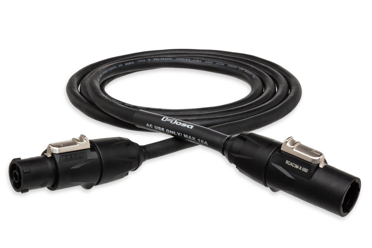 Hosa PRX-125 Series True 1 Cable with REAN Connectors 25 feet