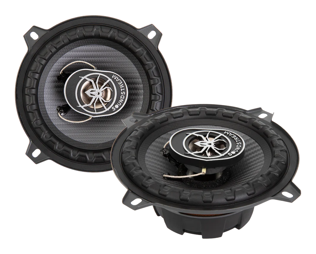 Soundstream PS-52 5.25" 2-Way Full Range Coaxial Speakers 250W Pair