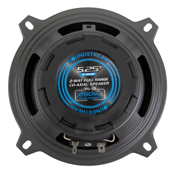 Soundstream PS-52 5.25" 2-Way Full Range Coaxial Speakers 250W Pair
