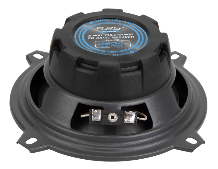 Soundstream PS-52 5.25" 2-Way Full Range Coaxial Speakers 250W Pair