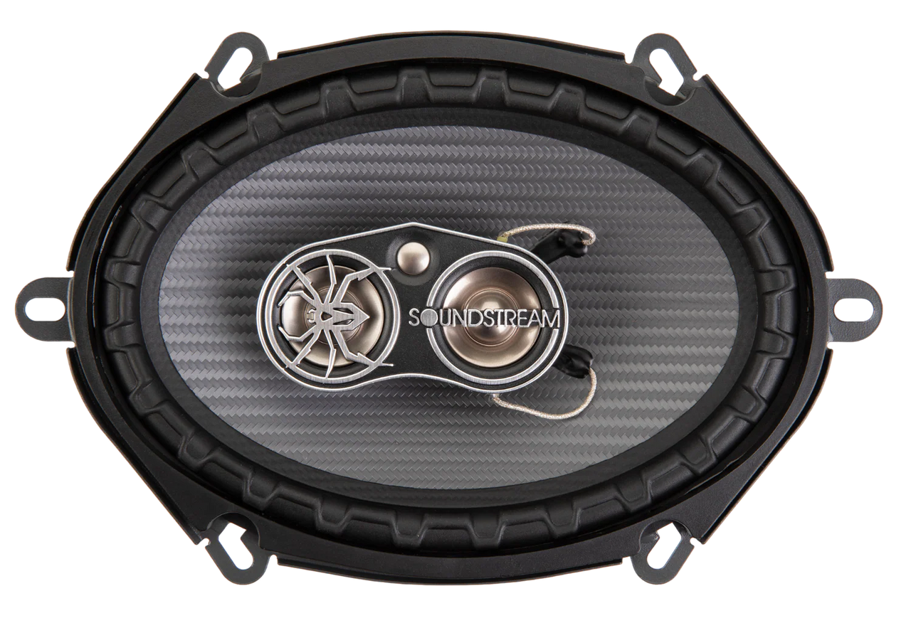 Soundstream PS-57 5x7" 4-Way Full Range Coaxial Speakers 350W Pair