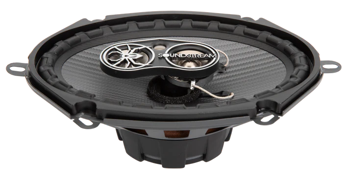 Soundstream PS-57 5x7" 4-Way Full Range Coaxial Speakers 350W Pair