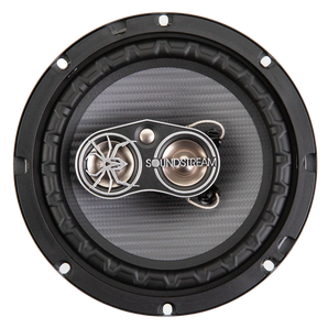 Soundstream PS-65 6.5" 4-Way Full Range Coaxial Speakers 300W Pair