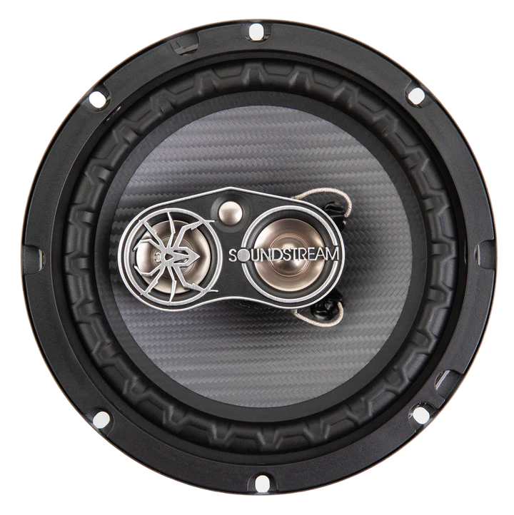 Soundstream PS-65 6.5" 4-Way Full Range Coaxial Speakers 300W Pair