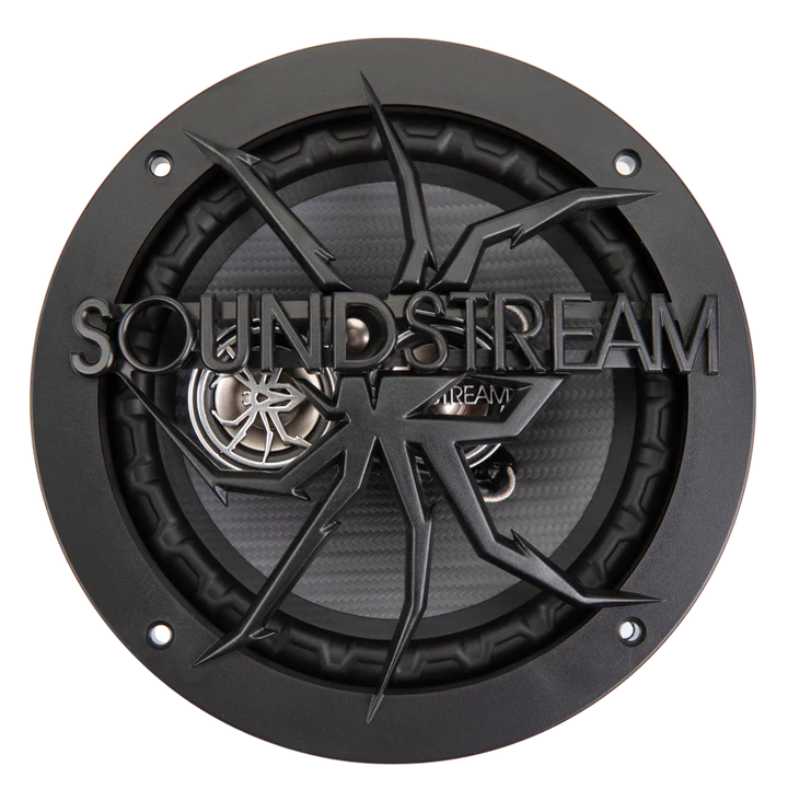Soundstream PS-65 6.5" 4-Way Full Range Coaxial Speakers 300W Pair
