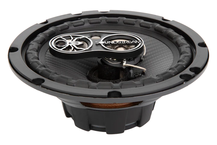 Soundstream PS-65 6.5" 4-Way Full Range Coaxial Speakers 300W Pair