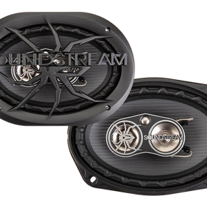 Soundstream PS-69 6x9" 4-Way Full Range Coaxial Speakers 500W (Pair)