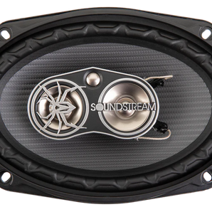 Soundstream PS-69 6x9" 4-Way Full Range Coaxial Speakers 500W (Pair)