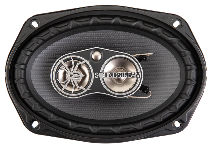 Soundstream PS-69 6x9" 4-Way Full Range Coaxial Speakers 500W (Pair)
