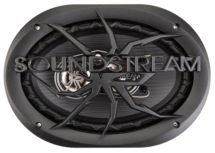 Soundstream PS-69 6x9" 4-Way Full Range Coaxial Speakers 500W (Pair)