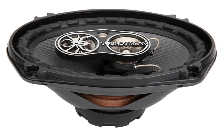 Soundstream PS-69 6x9" 4-Way Full Range Coaxial Speakers 500W (Pair)